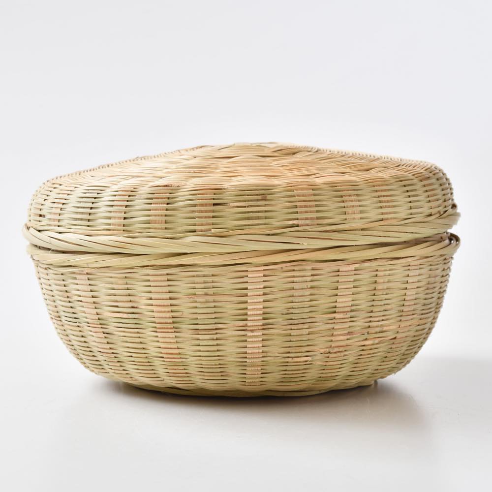 蓋付かご(小さめの　茶籠) 誠山 000000000970_EB5vmDc.jpg