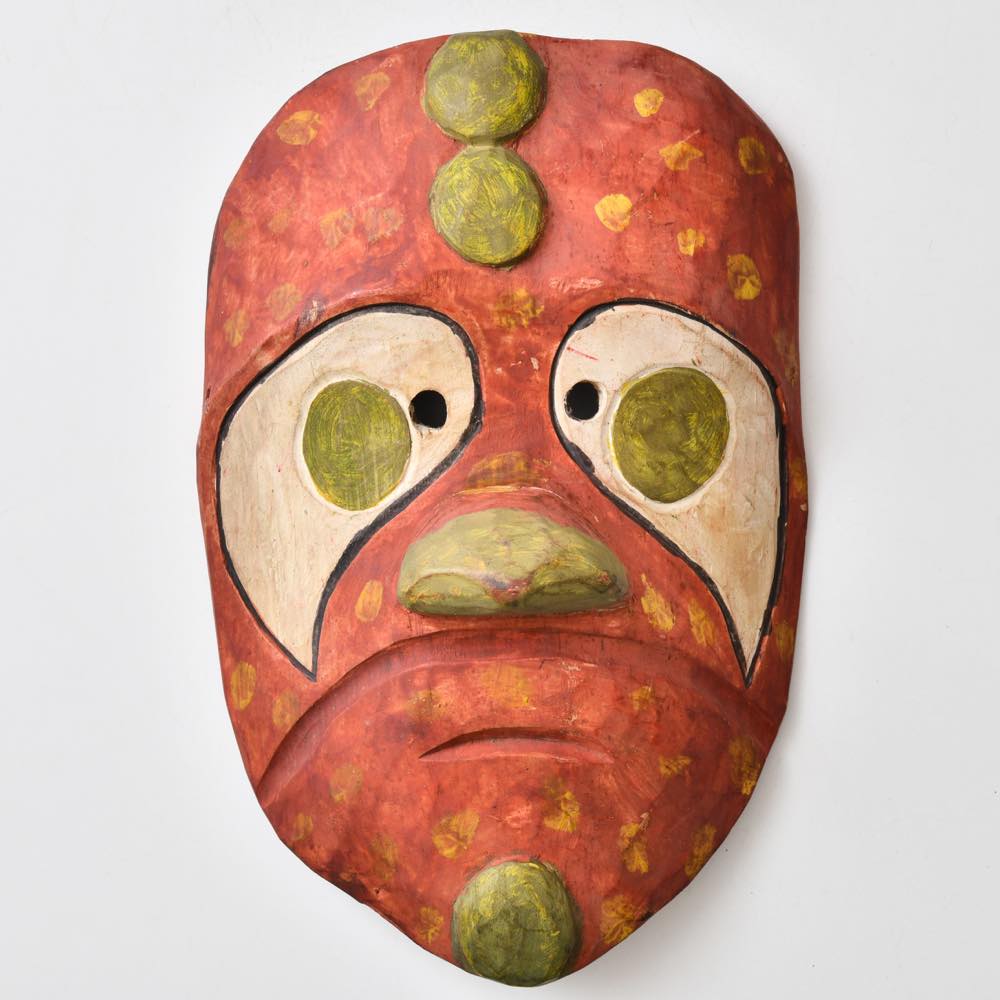 朝鮮 祭礼用お面 | みんげい おくむら (日本と世界の民芸) 朝鮮 祭礼用お面 | みんげい おくむら (日本と世界の民芸)