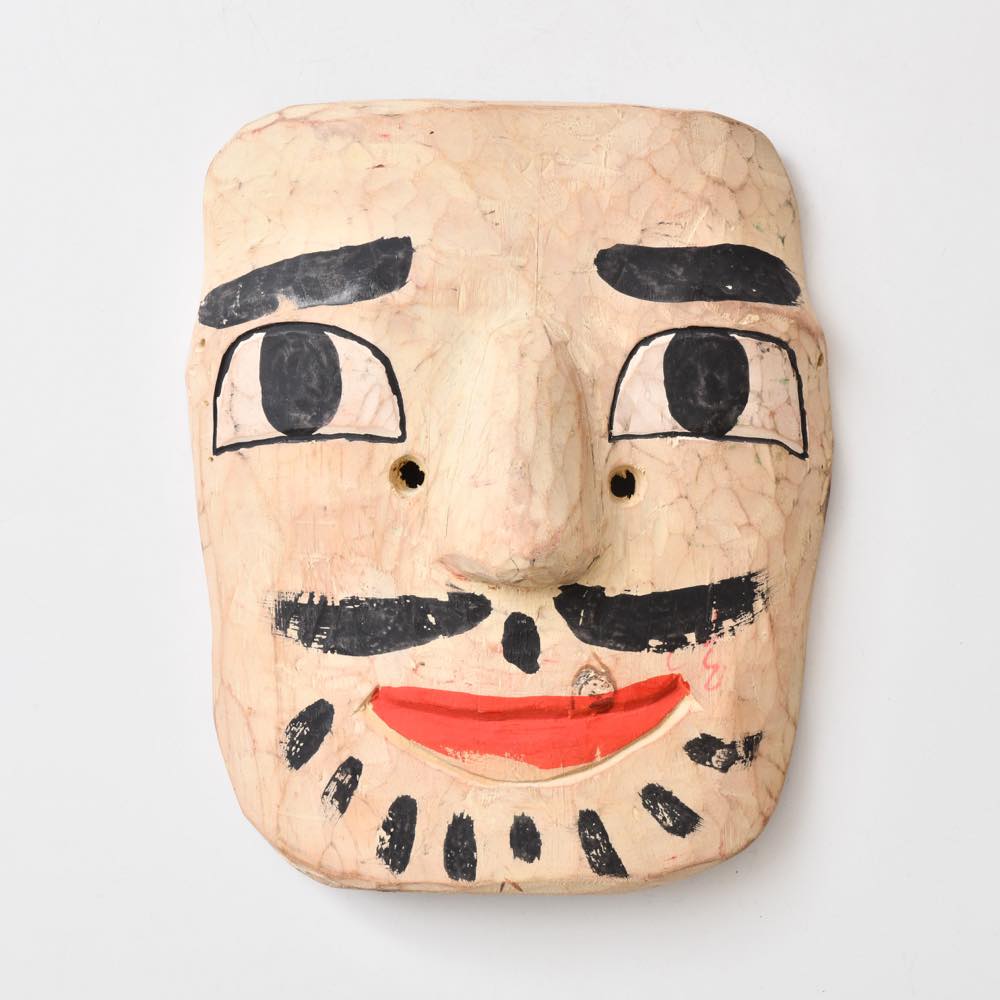 朝鮮 祭礼用お面 ｜ みんげい おくむら （日本と世界の民芸）