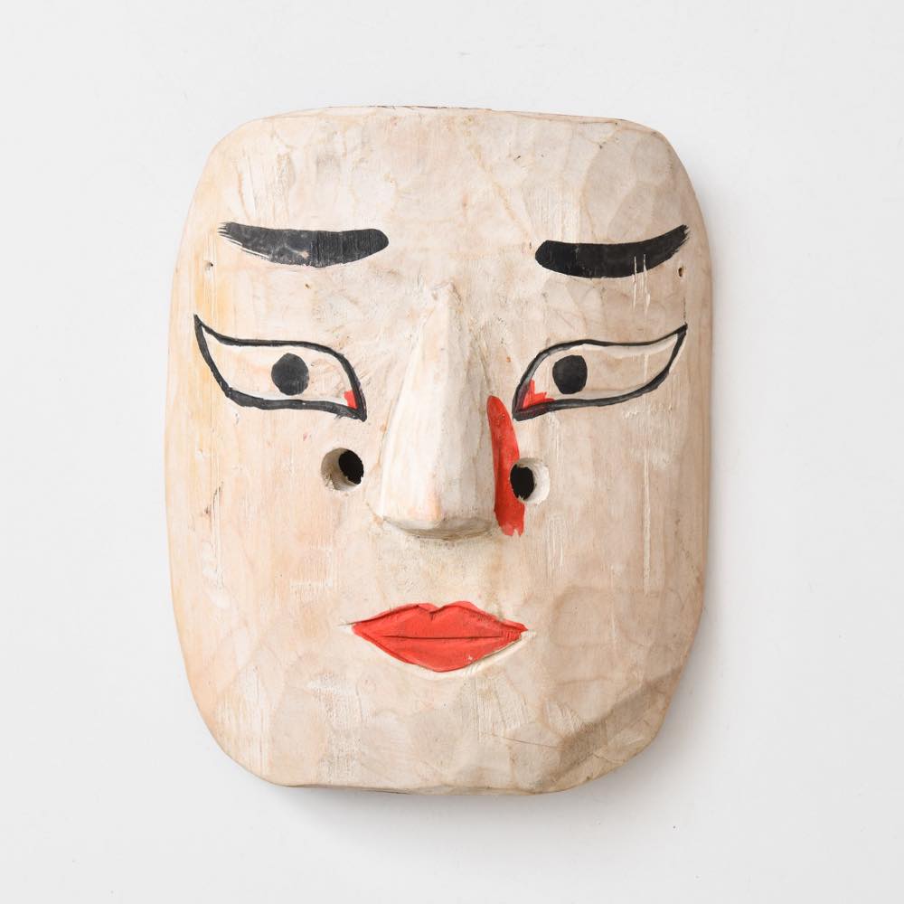 朝鮮 祭礼用お面 ｜ みんげい おくむら （日本と世界の民芸）