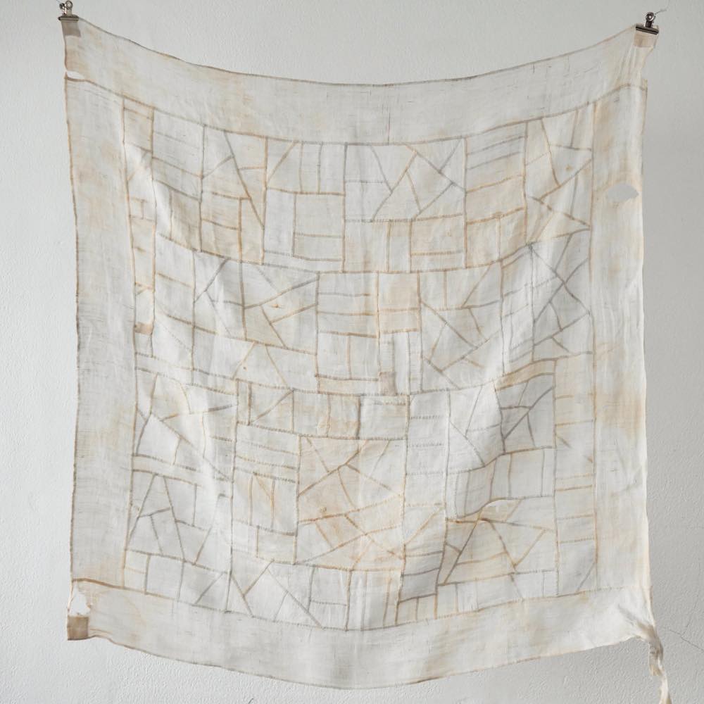 朝鮮（韓国） ポジャギ 生成り ｜ みんげい おくむら （日本と世界の民芸）