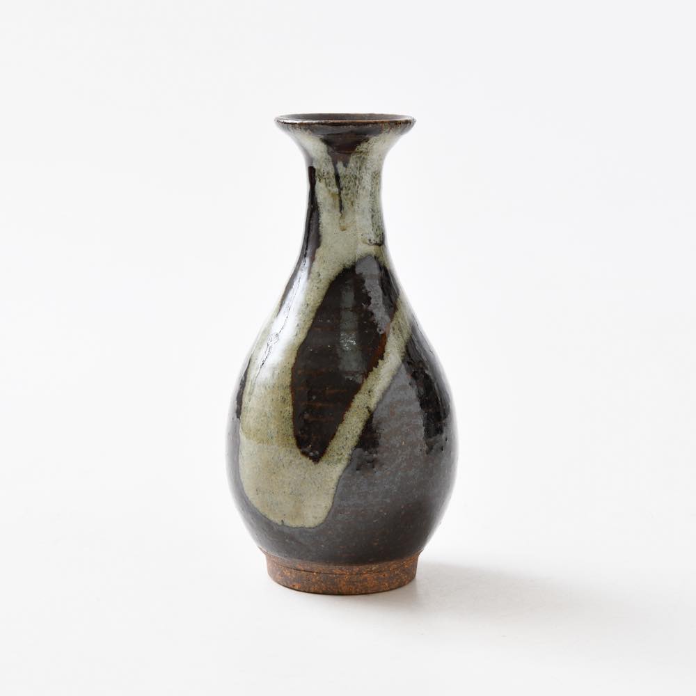 読谷山焼・北窯 松田健悟 瓶 ｜ みんげい おくむら （日本と世界の民芸）