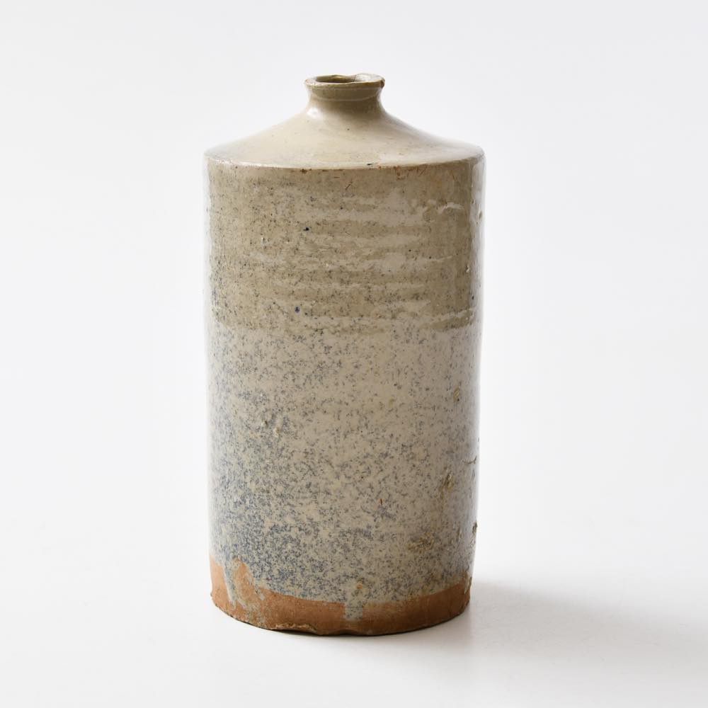 中国 雲南省 華寧 白釉酒瓶 ｜ みんげい おくむら （日本と世界の民芸）
