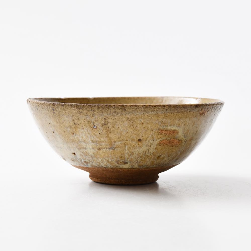 中国 雲南省 華寧 白釉碗 ｜ みんげい おくむら （日本と世界の民芸）