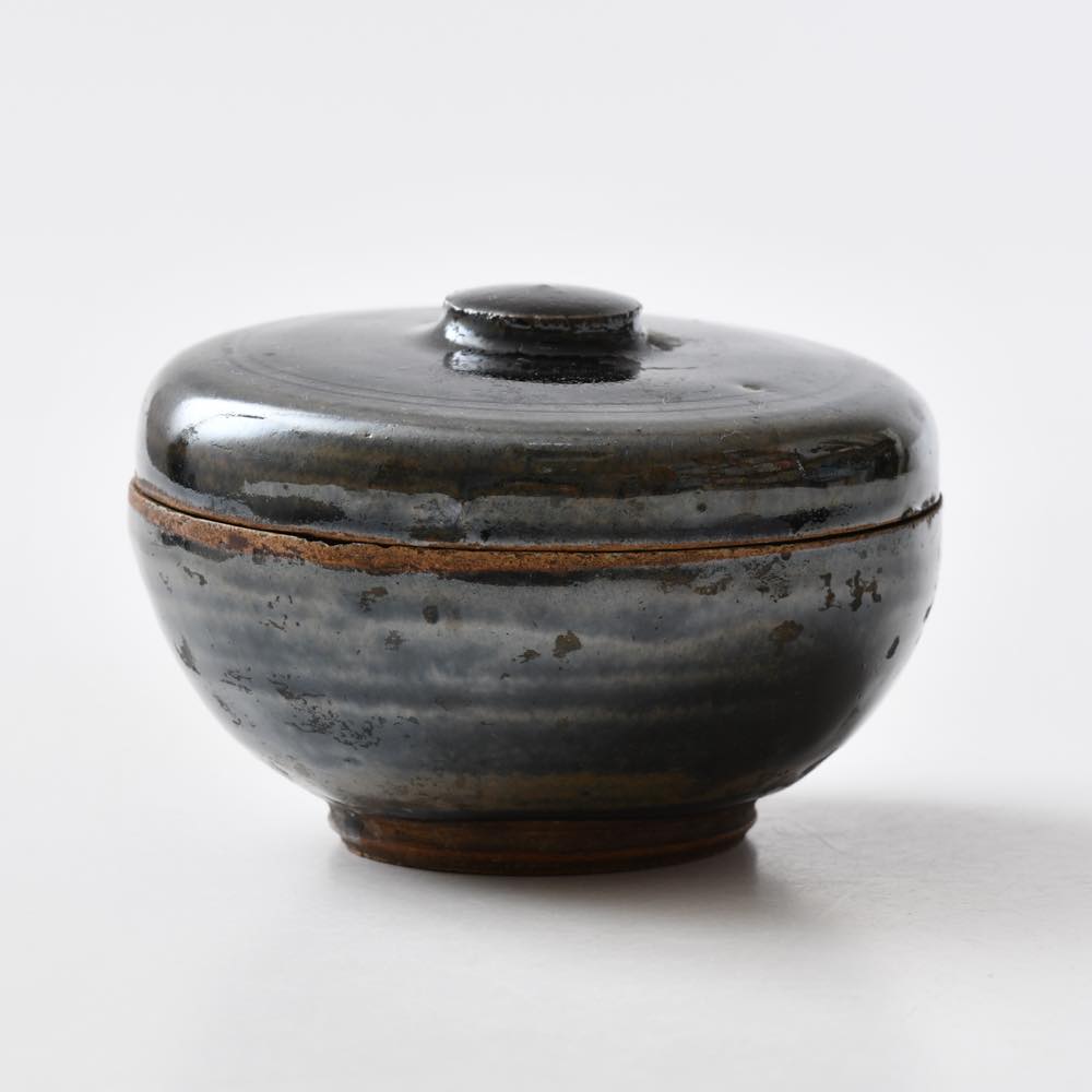 中国 磁州窯 青花 8.5寸皿 ｜ みんげい おくむら （日本と世界の