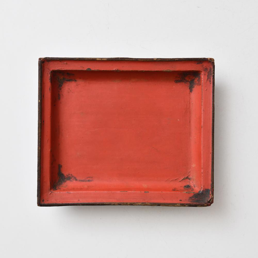 中国 山西省 平遥 漆 角皿 ｜ みんげい おくむら （日本と世界の民芸）