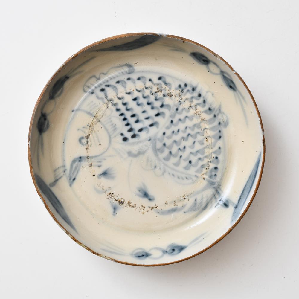 皿　青磁　中国 中国美術 宋 汝窯 青磁皿 青磁筆洗 幅18cm 箱付 中国古玩 c21112