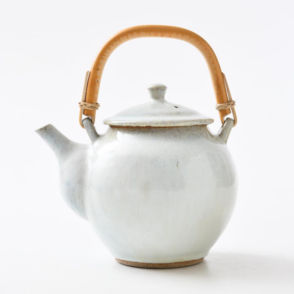 やきもの山上 土瓶 糠 ｜ みんげい おくむら （日本と世界の民芸）