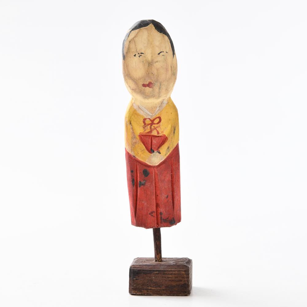 朝鮮の木人（モギン）・木偶 ｜ みんげい おくむら （日本と世界の民芸）