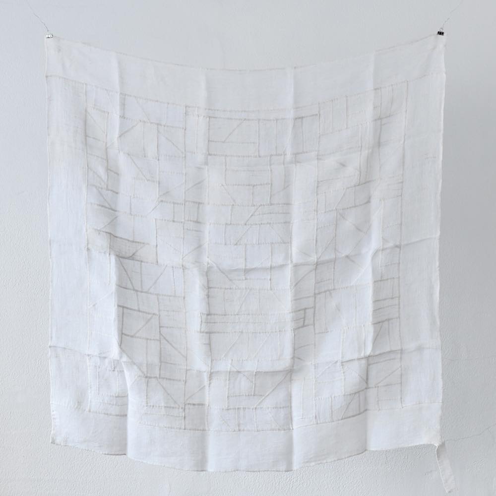 朝鮮（韓国） ポジャギ 白 ｜ みんげい おくむら （日本と世界の民芸）