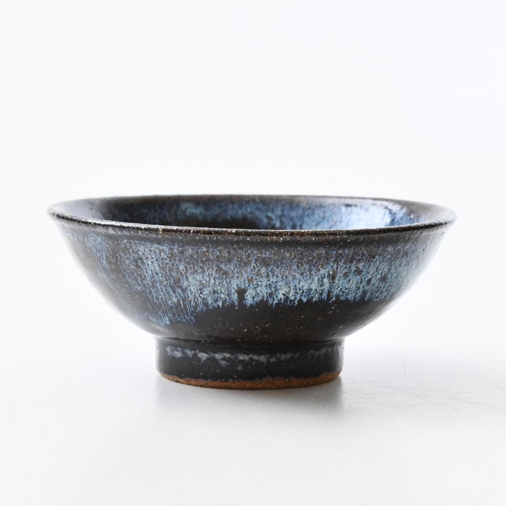 熊本　小代焼　伝統工芸士　井上泰秋作 小代海鼠釉　壺　花入れ　陶器　共箱　茶道具 熊本 小代焼 伝統工芸士 井上泰秋作 小代海鼠釉 壺 花入れ 陶器