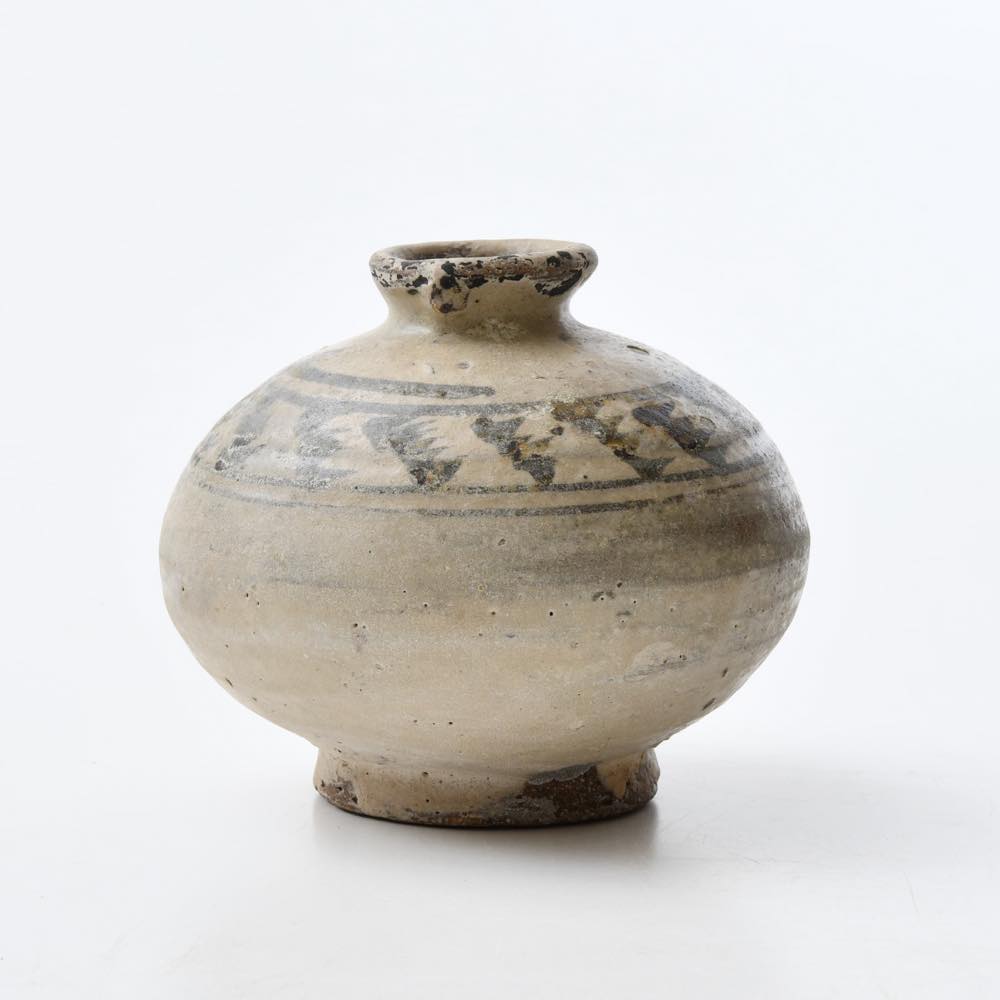 タイ スコータイ窯 花瓶 ｜ みんげい おくむら （日本と世界の民芸）