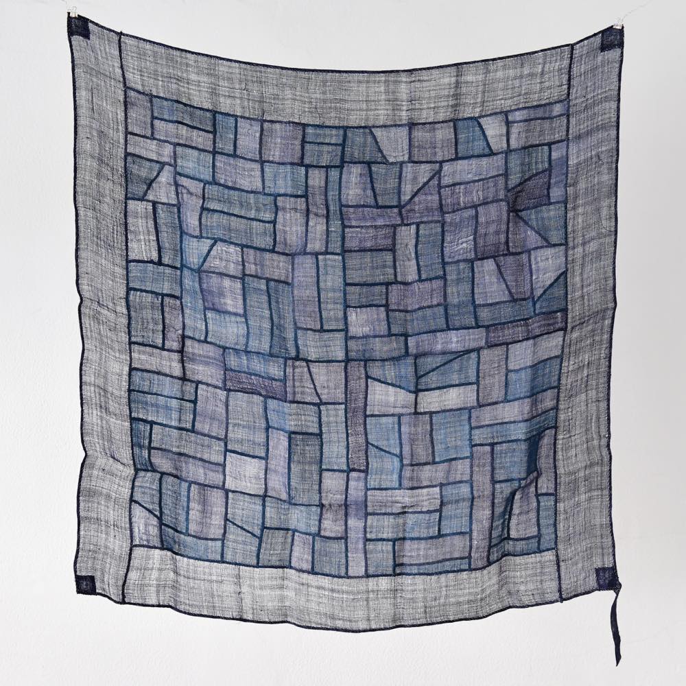 朝鮮（韓国） ポジャギ 藍 ｜ みんげい おくむら （日本と世界の民芸）