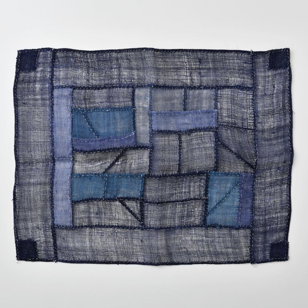 朝鮮（韓国） ポジャギ 藍 小 ｜ みんげい おくむら （日本と世界の民芸）