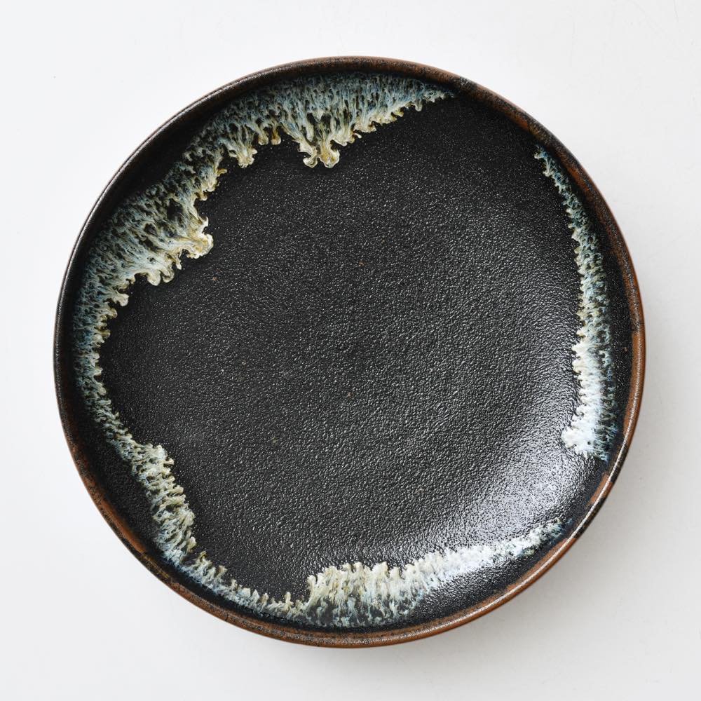 中国 鈞窯写　龍形皿（洗筆）　f2250403 中国 鈞窯写 龍形皿（洗筆） f2250403 中国 鈞窯写 龍形