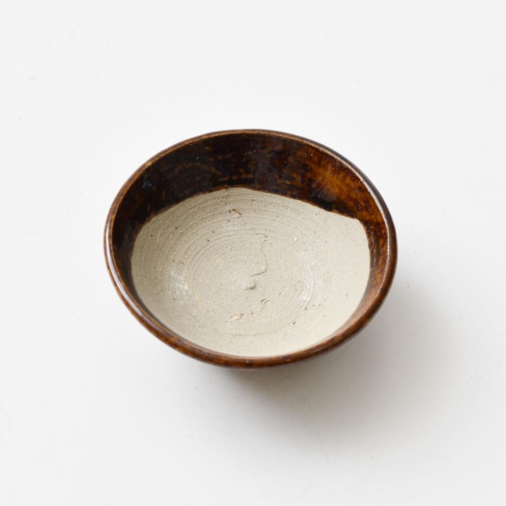 中国 貴州省 雷山 豆鉢（皿） 飴釉 ｜ みんげい おくむら （日本と世界