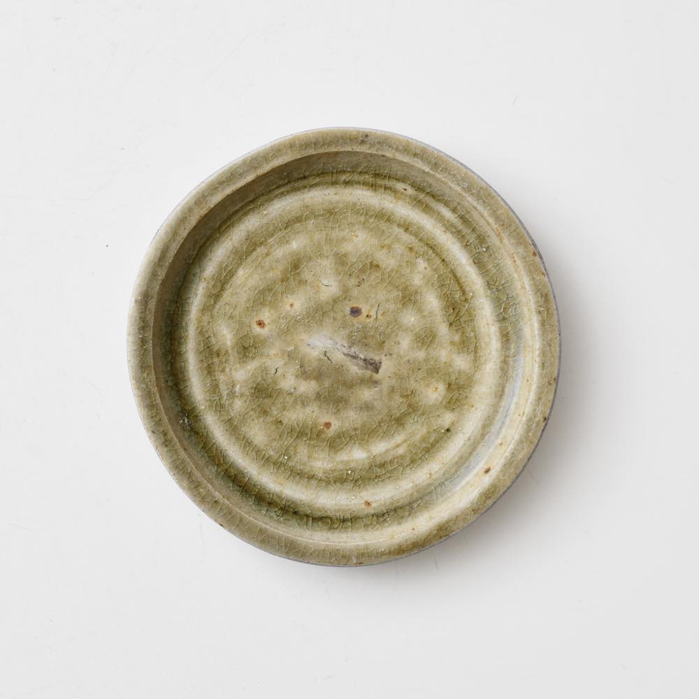 NO235 古代中国　灰釉皿　時代物 NO235 古代中国 灰釉皿 時代物 NO235 古代中国 灰釉皿 時代物 NO235 古代