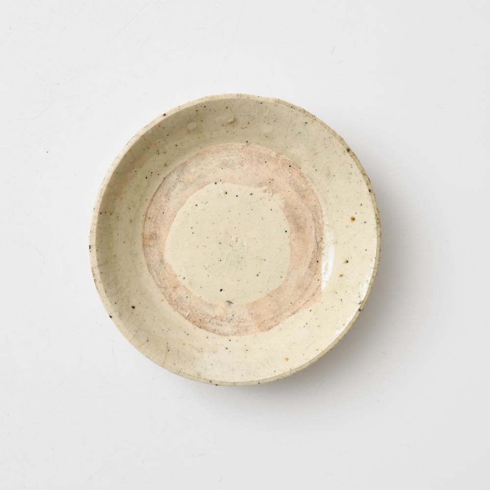 シンプルがいい 中国清代末 印判手 清楚な皿 民藝の魅力 割れ