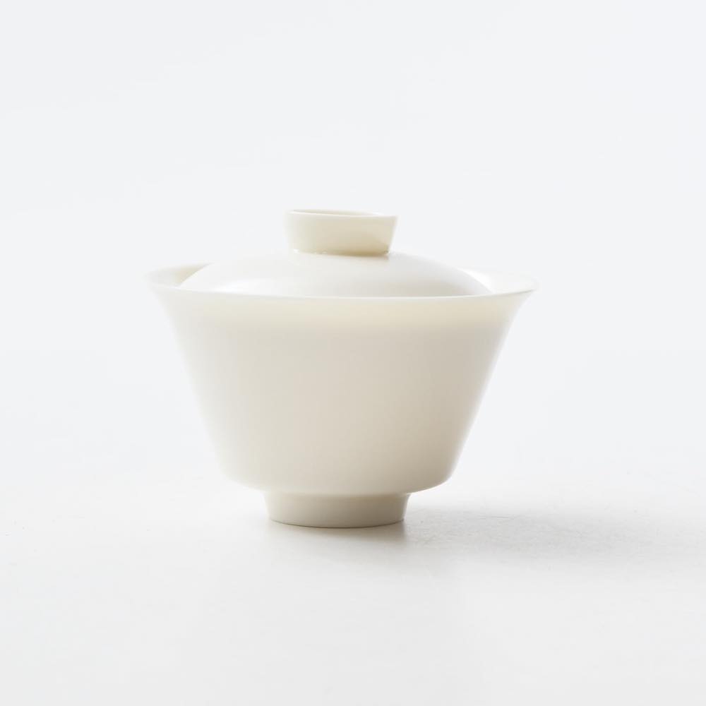 中国 福建省 徳化 蓋碗 ｜ みんげい おくむら （日本と世界の民芸）