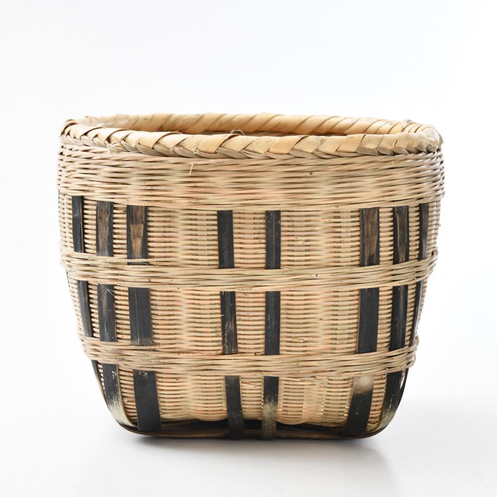中国 貴州省 竹かご（深） ｜ みんげい おくむら （日本と世界の民芸）
