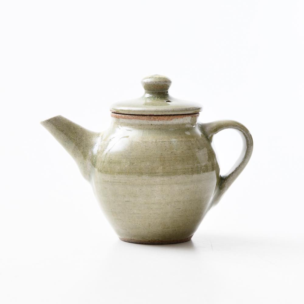 まゆみ窯 透明釉 急須 ｜ みんげい おくむら （日本と世界の民芸）