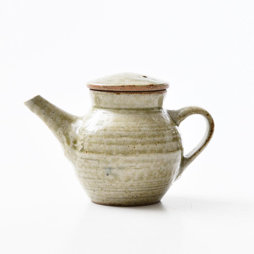 まゆみ窯 透明釉 急須 ｜ みんげい おくむら （日本と世界の民芸）