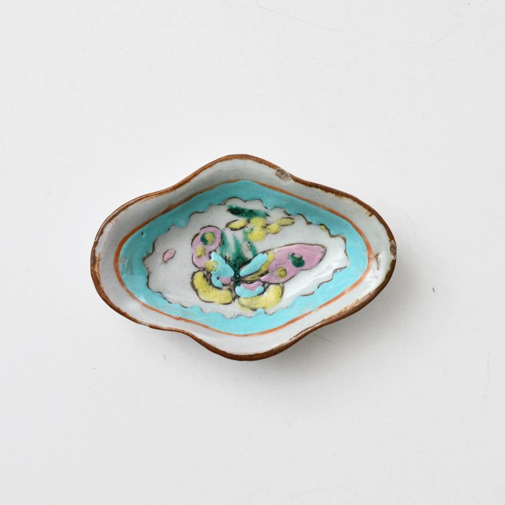 中国 景徳鎮 楕円皿 ｜ みんげい おくむら （日本と世界の民芸）