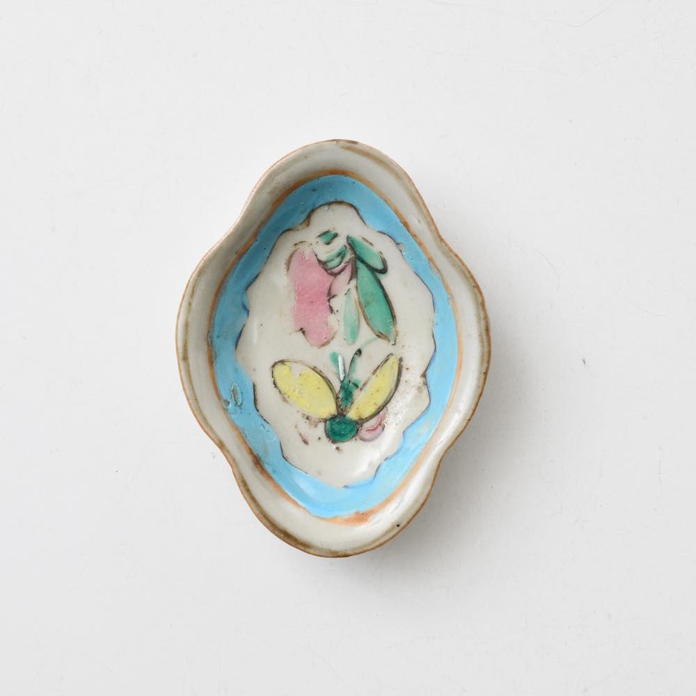 中国 景徳鎮 楕円皿 ｜ みんげい おくむら （日本と世界の民芸）