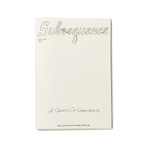 Subsequence Magazine Vol.8