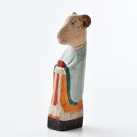 李朝  木偶(もぐ) 安いホビー・楽器・アート - ①【入手困難】朝鮮 木偶 モグ 木人