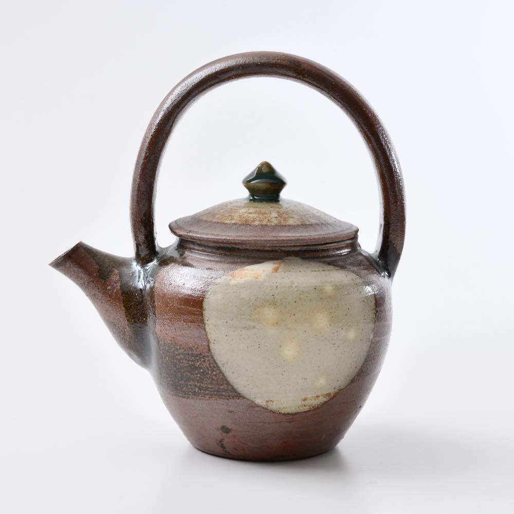 【窯印有り】備前土瓶 按瓶（あんびん)コレクション いずみ窯 島袋工房 按瓶（あんびん） チチヌユー ｜ みんげい おくむら
