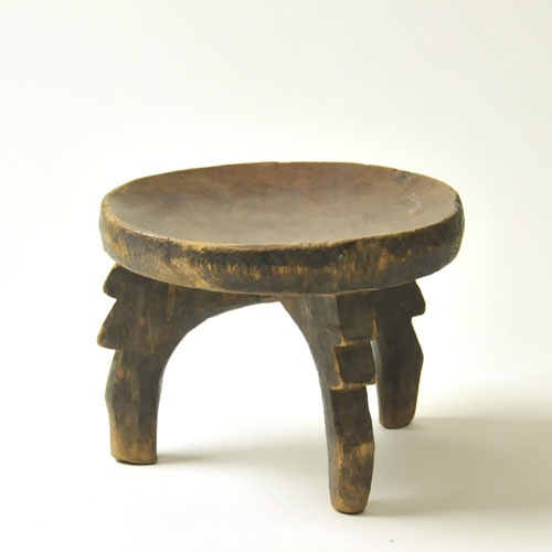 タンザニア ドドマ スツール 3 ｜ みんげい おくむら （日本と世界の民芸）