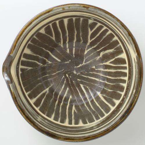 小鹿田焼 柳瀬朝夫窯 尺すり鉢 丸 ｜ みんげい おくむら （日本