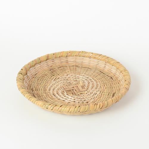 【超目玉枠】 ｜ 28cm そばざる 根曲がり竹 長野 みんげい （日本と おくむら 調理器具