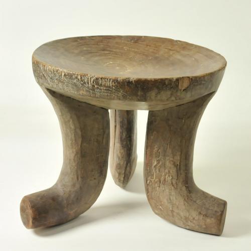 エチオピア オロモ スツール ｜ みんげい おくむら （日本と世界の民芸）