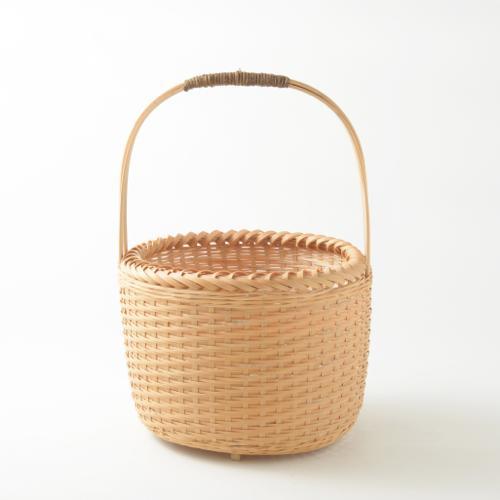 鹿児島白竹三段手つき籠籠